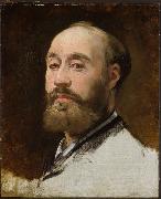 Edouard Manet Jean Baptiste Faure oil on canvas